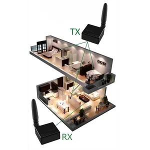 Kit amplificateur de signal répéteur <span class=keywords><strong>infrarouge</strong></span> sans fil WL-BIRE émetteur <span class=keywords><strong>et</strong></span> récepteur alimenté par USB - Product Image 2