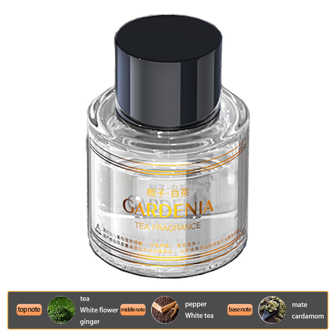 White Tea Refill perfume oil