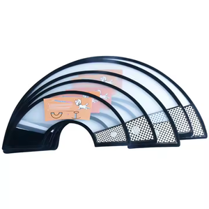 <span class=keywords><strong>Collar</strong></span> electrónico de plástico ajustable para gatos, perros, estilo clásico, conos isabelinos, cuello antimordedura para mascotas, piel para recuperación postoperatoria - Product Image 3