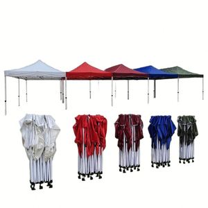 Four-Corner Outdoor Retractable Folding Sunshade Umbrella with Four-Legged Frame-Parking & Rain Shelter Setup for Advertisement - Product Image 6