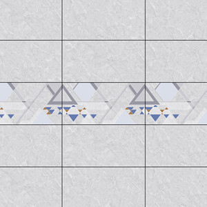 Azulejos de Pared de Cerámica Modernos Antideslizantes y Antibacterianos de Primera Calidad ST36035 30x60cm para Interiores de Baños, Comedores, Villas y Apartamentos - Product Image 1