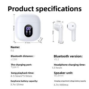 Casque sans fil étanche IPX4 avec affichage numérique et codecs Jl Chipset <span class=keywords><strong>BT53</strong></span> LHDC suppression de bruit son de haute qualité - Product Image 6