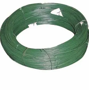 Different color pvc coated wire