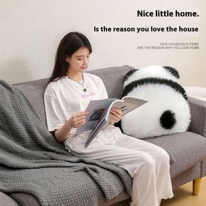 Broches en alliage plaqué argent unisexe, motif panda en colère, pour décoration intérieure, chaise de baie vitrée, ou comme coussin décoratif, idéales pour un anniversaire. - Product Image 4