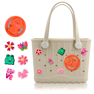 Bolsa de playa de EVA impermeable, ligera, ecológica, para viaje, de gran capacidad, para la playa. - Product Image 5