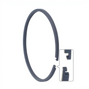 Bague de piston de transmission personnalisée pour système de transmission, avec fonction de verrouillage progressif, de coupe et d'étanchéité, en acier durable de haute qualité certifié ISO - Product Image 1