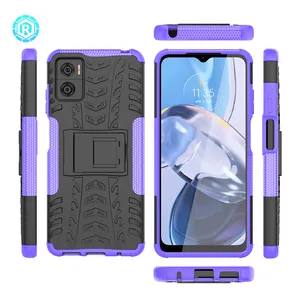 Roiskin – accessoires de produit électronique, coque populaire, bon Feedback, prix de gros, 5 couleurs, couverture arrière pour Moto E22