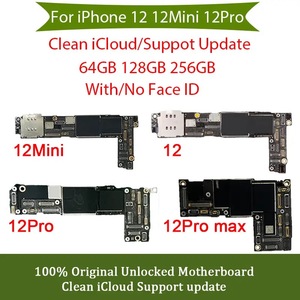 เมนบอร์ดโทรศัพท์มือถือสำหรับ <span class=keywords><strong>iPhone</strong></span> 12 13 14 15 16 17 Pro Max พร้อม Face ID ความจุ <span class=keywords><strong>128</strong></span> <span class=keywords><strong>GB</strong></span> 256 <span class=keywords><strong>GB</strong></span> บอร์ดลอจิกแท้ ปลดล็อคแล้ว - Product Image 4