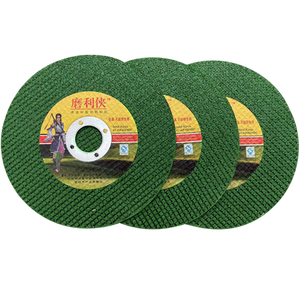 Marca <span class=keywords><strong>Yuri</strong></span> Rueda de corte abrasiva de alta dureza de 4 pulgadas Especificidades OEM Inox - Product Image 2