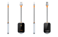 Adaptateur CarPlay RX-K81 - Convertit Android en CarPlay sans fil - Prise en charge de la commande vocale, des cartes en ligne, de la mise en miroir d'écran et de l'écran tactile