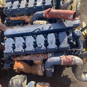 Offre Spéciale : Ensemble Moteur Diesel WD12 d'Occasion (Acier Inoxydable) pour Camions Weichai - Remplacement pour Engins de Construction - Product Image 1