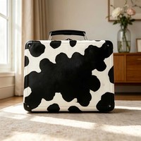Yihe Boîte à bagues en cuir de vachette sécurisée pour enfants, boîte à bagues en fer, cadeau pour enfants