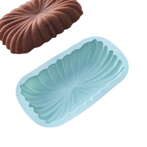 Moule à gâteau en silicone en spirale, 1 pièce, ustensile de pâtisserie pour la fabrication de gâteaux - Product Image 4