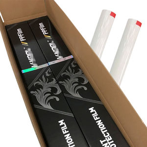 ฟิล์มป้องกันสีเซรามิกนาโนใสสำหรับรถยนต์ฟิล์มพีพีเอฟ7.5Mil ซ่อมแซมความร้อนนาน6.5มิลรับประกัน10ปี - Product Image 3