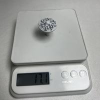 Poignées et Boutons de Meubles en Alliage de Zinc au Design Contemporain, Forme à Trou Unique pour Armoire de Cuisine, Tiroir, Utilisation au Bureau, Plusieurs Couleurs