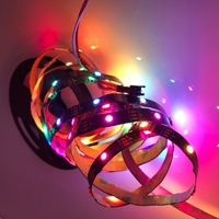 Bande LED RVB colorée étanche IP68 de 5 à 100 mètres, 220V/110V, vente en gros de bandes lumineuses