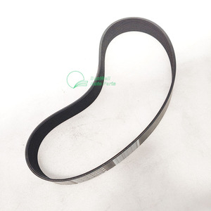 Correa acanalada en <span class=keywords><strong>V</strong></span> de alto rendimiento para piezas de motor diésel X15 3104860 3681796 - Product Image 2