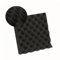 Panneaux de mousse insonorisants en fibre de polyester en forme de nid d'abeille, matériau de réduction du bruit pour KTV, cinéma, salle de conférence