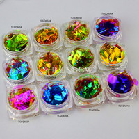 Sheenbow-Pigment de feuille de chrome caméléon métallique multichrome pour cosmétiques