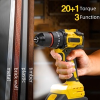 Kit d'outils d'électricien NEOBRISKEN, combo sans fil Power Works avec clé électrique, coffret rigide, OEM personnalisable
