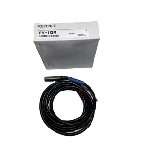 Sensores de Proximidad Inductivos Keyence EV-112M, Sensores de Proximidad con Amplificador Autónomo de Dos Cables, Unidad Principal, Tipo Blindado, M12 - Product Image 1