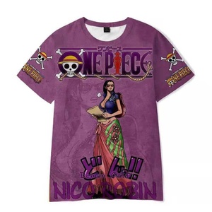 Camiseta Personalizada con Cuello Redondo, Tela de Poliéster/Algodón, Color Personalizado, Antiarrugas, Transpirable, para Estilo Urbano y Moda Callejera - Product Image 6