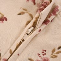 Combinaison pour bébé toute saison, classe A, 100% coton, fermeture éclair bidirectionnelle, motif de dessin animé, unisexe, manches longues, barboteuse, 18 mois, mignon, ODM