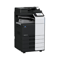 Photocopieur numérique couleur d'occasion reconditionné Konica Minolta C250i, vitesse moyenne 25ppm, impression, copie, numérisation, fax, A3