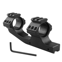Connecteur de tube cantilever à double anneau robuste, fourni par une usine professionnelle, compatible 25,4/30 mm, pour cadre de photographie d'observation des oiseaux