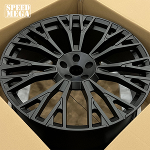 20 21 22 Inch Staggerd Flow Forming Black Machine for F30 E70 X5 X5M E71 X6 X6M F95 F96 5X112 5X120 Passenger Car Wheels - Product Image 2