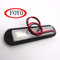Foyo 12V LED Deniz Güverte veya Kabin Navigasyon Şerit Lambası Tekne İçin