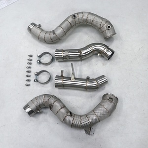 Tuyau d'échappement pour Mercedes Benz GLE63 GLE63S AMG 4.0T W167 C167 C293 - Product Image 1
