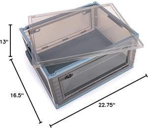 High Quality PP Outdoor Foldable <b>Storage</b> Cube Decorative Clothing Organizer Waterproof Heavy Duty - Product Image 3