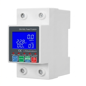 EPEPRO Smart Home Life MCB 1P + N WIFI Commutateur intelligent <span class=keywords><strong>Smartlife</strong></span> 1-63A Compteur d'énergie WIFI Disjoncteur Interface de communication - Product Image 1