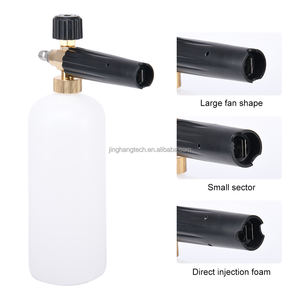 مجموعة زجاجات كهربائية عالية الضغط JH توريد المصنع مباشرة لمعدات مدفع رغوة الثلج - Product Image 4