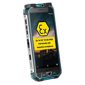 Teléfono Resistente OEM <span class=keywords><strong>ATEX</strong></span> 4G LTE B31 6GB Doble SIM, VHF RFID IP68 Resistente al Agua, a Caídas y a Explosiones - Product Image 6