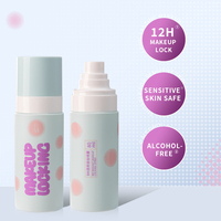 Spray fixateur de maquillage hydratant à base de plantes avec logo personnalisé, longue tenue, blanchissant, mat, contrôle du sébum, brume translucide