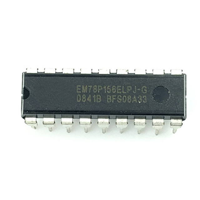 MCU Ic Chip EM78P156ELPJ-G 78P156 DIP-18 EM78P156ELP-GJB