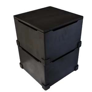 Moule et Sagger personnalisés de creuset en graphite à haute température et résistant à la corrosion - Product Image 1