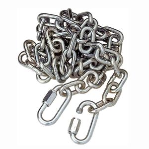 ชุบสังกะสี DIN5685ห่วงโซ่เชื่อมโยงห่วงสั้นห่วงโซ่แบบผูกปม - Product Image 2