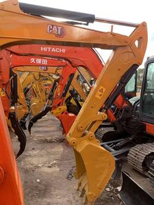 รถขุดตีนตะขาบ CAT 303.5 มือสองสำหรับขาย น้ำหนัก 3.5 ตัน สภาพ 95% ใหม่ พร้อม EPA CE รถขุดขนาดเล็ก CAT 303.5 ของแท้ - Product Image 3