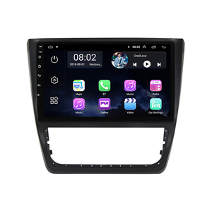 4 Core 10 Inch 2 Din Car Stereo Carplay Player System Android Gps Car Navigator pour <span class=keywords><strong>Skoda</strong></span> <span class=keywords><strong>Yeti</strong></span> 5L 2009 2010 2011 2012 <span class=keywords><strong>2013</strong></span> 2014 - Product Image 1