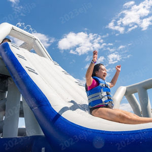 Tobogán Inflable Piramidal de PVC de Grado Comercial, Resistente, para Niños, para Parques Temáticos - Product Image 6