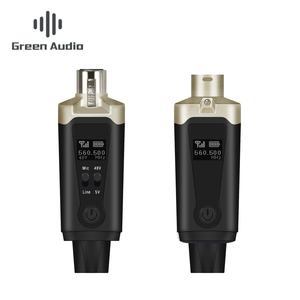 GAW-MA15 năng động và Condenser Microphone chuyển đổi truyền âm thanh có dây để không dây adapter <span class=keywords><strong>Receiver</strong></span> & <span class=keywords><strong>Transmitter</strong></span> - Product Image 1