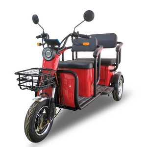 Bon marché, tricycle électrique 60V pour passagers, pousse-pousse, <span class=keywords><strong>taxi</strong></span> de transport ouvert pour vieil homme, moto 2-3 places, fabriqué en Chine - Product Image 3