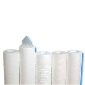 Oem 10 inch 1 Micron <span class=keywords><strong>PP</strong></span> bông lọc lõi <span class=keywords><strong>Cartridge</strong></span> thẩm thấu ngược bộ lọc - Product Image 4