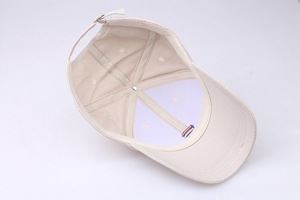 หมวกเบสบอลปักลายผ้าฝ้ายขัดเงาขายส่งจากโรงงาน รับสั่งทำหมวกเบสบอล - Product Image 5