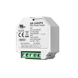 Alimentatore Mini DALI Sunricher Certificato ROHS, <span class=keywords><strong>Controller</strong></span> LED di Facile Installazione, Garanzia di 5 Anni, Tensione di Uscita - Product Image 1