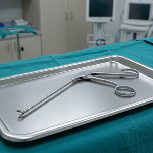 Stainless Steel Arthroscopic <b>Punch</b> Forceps Straight 2.0x135mm for Orthopedic Surgery CE Certified Manual Orthopedic <b>Set</b> - Product Image 6