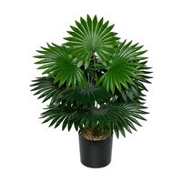 Arbres artificiels Monstera Bonsai personnalisés pour la décoration intérieure et extérieure avec des plantes artificielles en plastique vert palmier et des oliviers artificiels